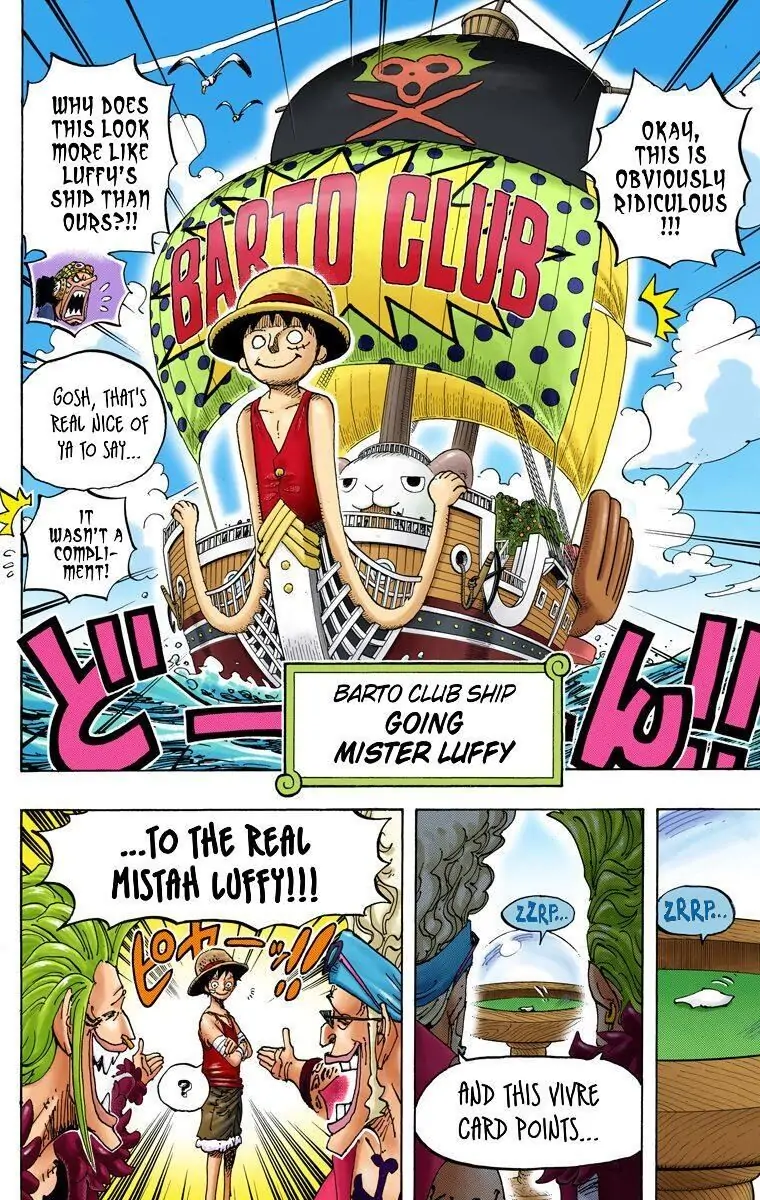 One Piece Digital Colored Chapter 801 image 11